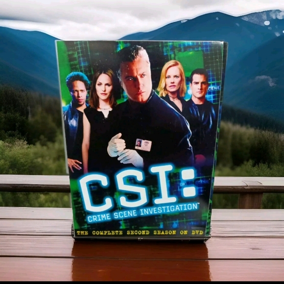 CSI Crime Scene Investigation The Complete Second Season 2 DVD Box Set - Picture 1 of 3